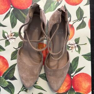 Ellen Fischer 6.5 wedge heels 🌿